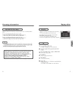 Preview for 9 page of Samsung DVD-HD938 Manual