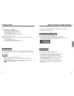 Preview for 10 page of Samsung DVD-HD938 Manual