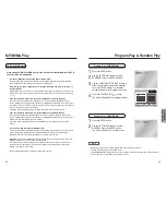 Preview for 18 page of Samsung DVD-HD938 Manual