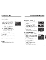 Preview for 20 page of Samsung DVD-HD938 Manual