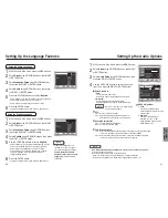 Preview for 21 page of Samsung DVD-HD938 Manual