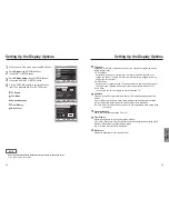 Preview for 22 page of Samsung DVD-HD938 User Manual