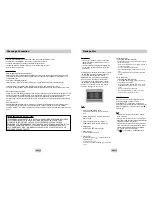 Preview for 9 page of Samsung DVD-HD941 User Manual