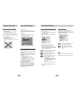 Preview for 14 page of Samsung DVD-HD941 User Manual