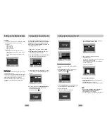 Preview for 20 page of Samsung DVD-HD941 User Manual