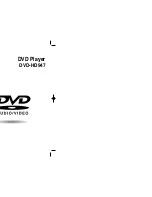 Samsung DVD-HD947 User Manual preview