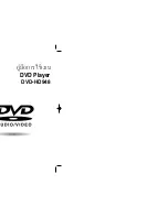 Preview for 1 page of Samsung DVD-HD948 User Manual