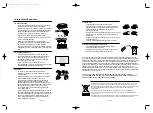 Preview for 2 page of Samsung DVD-HD950 Manual