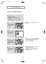 Preview for 62 page of Samsung DVD-HD950 Manual