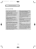 Preview for 70 page of Samsung DVD-HD950 Manual