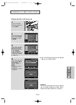 Preview for 93 page of Samsung DVD-HD950 Manual