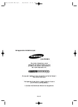 Preview for 101 page of Samsung DVD-HD950 Manual