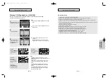 Preview for 166 page of Samsung DVD-HD950 Manual