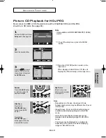 Preview for 51 page of Samsung DVD-HD950 Owner'S Manual