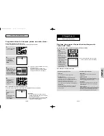 Предварительный просмотр 54 страницы Samsung DVD-HD950 User Manual