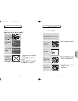 Предварительный просмотр 58 страницы Samsung DVD-HD950 User Manual