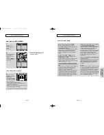 Предварительный просмотр 62 страницы Samsung DVD-HD950 User Manual