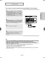 Preview for 19 page of Samsung DVD-HD960 Manual