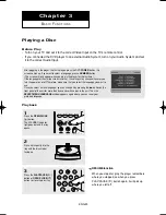 Preview for 20 page of Samsung DVD-HD960 Manual