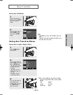 Preview for 25 page of Samsung DVD-HD960 Manual