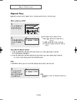 Preview for 26 page of Samsung DVD-HD960 Manual