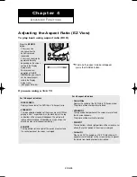 Preview for 28 page of Samsung DVD-HD960 Manual