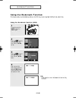 Preview for 34 page of Samsung DVD-HD960 Manual