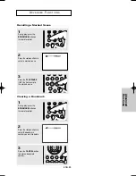 Preview for 35 page of Samsung DVD-HD960 Manual