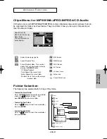 Preview for 37 page of Samsung DVD-HD960 Manual