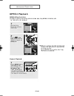 Preview for 40 page of Samsung DVD-HD960 Manual