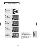 Preview for 47 page of Samsung DVD-HD960 Manual