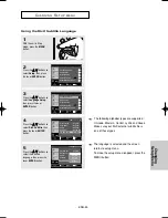 Preview for 49 page of Samsung DVD-HD960 Manual