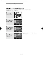 Preview for 50 page of Samsung DVD-HD960 Manual