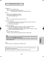 Preview for 51 page of Samsung DVD-HD960 Manual