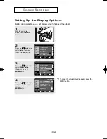 Preview for 52 page of Samsung DVD-HD960 Manual