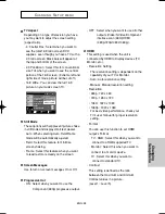 Preview for 53 page of Samsung DVD-HD960 Manual