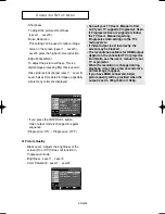 Preview for 54 page of Samsung DVD-HD960 Manual