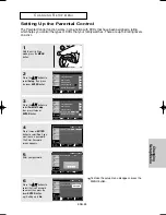 Preview for 55 page of Samsung DVD-HD960 Manual