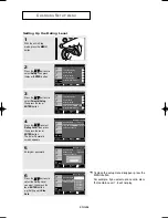 Preview for 56 page of Samsung DVD-HD960 Manual