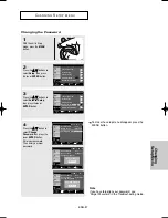 Preview for 57 page of Samsung DVD-HD960 Manual