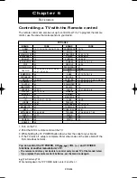 Preview for 58 page of Samsung DVD-HD960 Manual