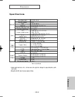 Preview for 61 page of Samsung DVD-HD960 Manual