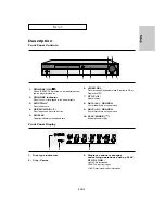 Preview for 9 page of Samsung DVD-HD960 User Manual