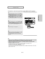 Preview for 19 page of Samsung DVD-HD960 User Manual