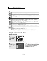 Preview for 24 page of Samsung DVD-HD960 User Manual