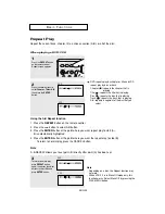 Preview for 26 page of Samsung DVD-HD960 User Manual