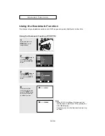 Preview for 34 page of Samsung DVD-HD960 User Manual