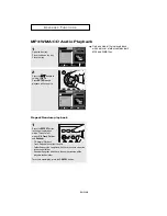 Preview for 38 page of Samsung DVD-HD960 User Manual