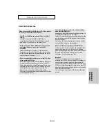 Preview for 39 page of Samsung DVD-HD960 User Manual