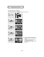 Preview for 46 page of Samsung DVD-HD960 User Manual